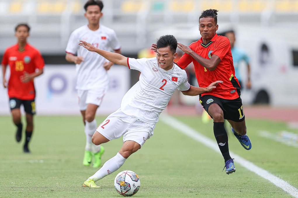 U20 Việt Nam có trọn vẹn 6 điểm sau 2 lượt đã đấu