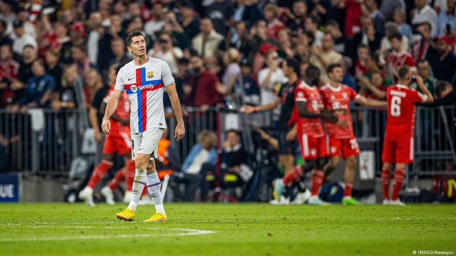 Lewandowski có ngày buồn khi trở lại nước Đức 