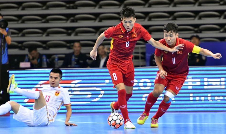 Đội tuyển futsal Việt Nam hướng đến VCK futsal World Cup 2020