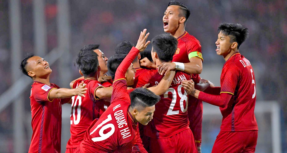 Lịch thi đấu bóng đá của Đội tuyển Việt Nam trong năm 2021