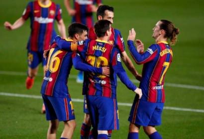 Barcelona vs Getafe: Mưa bàn thắng và màn hủy diệt của Messi trên sân Camp Nou