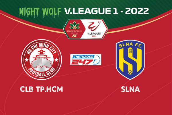 Soi kèo CLB TP.HCM vs SLNA, 19h10 ngày 23/10 - V-League