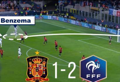 Tây Ban Nha 1-2 Pháp: Sự bù trừ đối nghịch