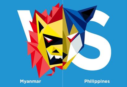 Myanmar và Philippines chia tay giải đấu trong trận cầu kịch tính 5 bàn thắng