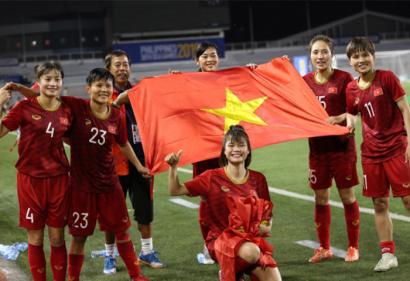 ĐTQG Việt Nam thăng tiến trên BXH FIFA T4/2021