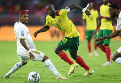 Đội tuyển Cameroon ngắt mạch trận chiến thắng tại AFCON 2021