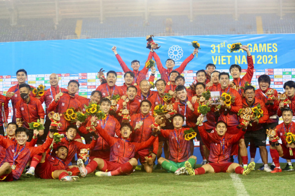 Đội tuyển U23 Việt Nam được thưởng bao nhiêu sau khi vô địch?