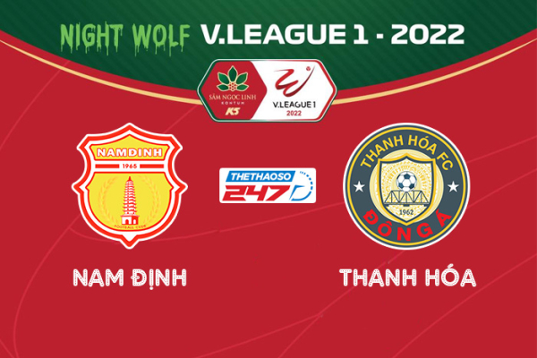 Soi kèo Nam Định vs Thanh Hóa, 18h00 ngày 22/10 - V-League
