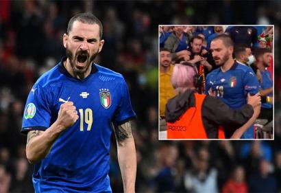 Sao tuyển Italia gặp sự cố không ngờ sau khi vào chung kết Euro 2020