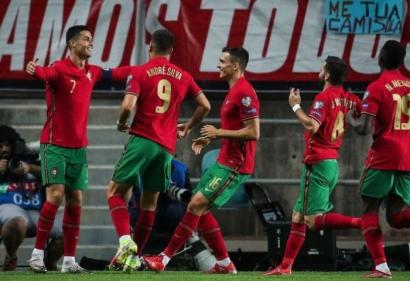 Kết quả bóng đá VL World Cup 2022 KV châu Âu: Tam Sư chia điểm, Bồ Đào Nha hủy diệt đối thủ
