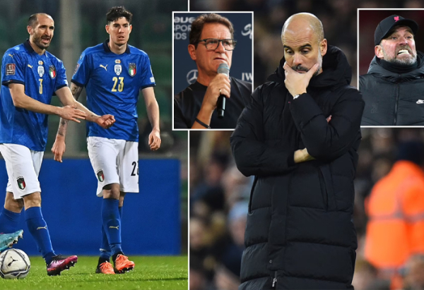 Nhìn từ thất bại của tuyển Italia: Vấn đề đào tạo trẻ hay trường phái bóng đá?