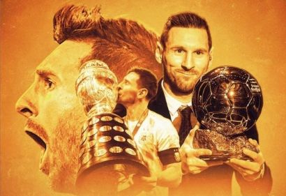 Messi chính thức trở thành chủ nhân của danh hiệu Quả Bóng Vàng 2021