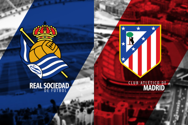Soi kèo Real Sociedad vs Atletico Madrid, 03h00 ngày 23/5 - Vòng 38 La Liga