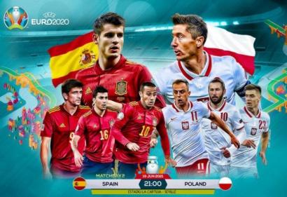 Tây Ban Nha vs Ba Lan: Trận đấu sống còn của La Roja