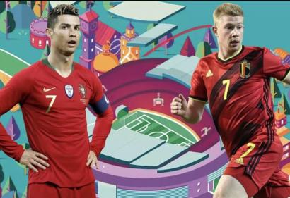 Đội hình xuất sắc nhất vòng bảng EURO 2020: Ronaldo góp mặt, đỉnh cao De Bruyne