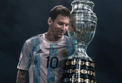 Giấc mơ của Messi, giấc mơ của Argentina