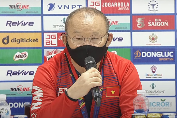 Thầy Park cảm thấy stress khi dẫn dắt U23 Việt Nam