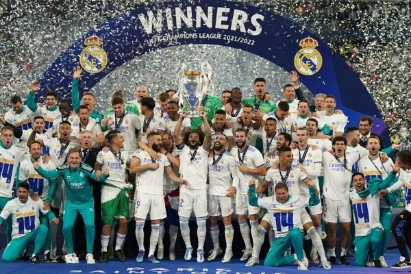 Hành trình vô địch Champions League của Real Madrid: Khi cả 3 gã khổng lồ Anh nằm dưới chân nhà Vua