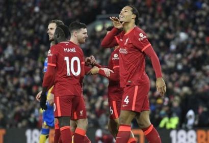 Kết quả Liverpool vs Southampton: Anfield mở hội