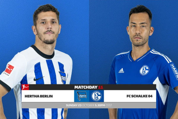 Soi kèo Hertha Berlin vs Schalke 04, 22h30 ngày 23/10 - Bundesliga