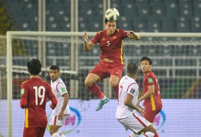 3 cầu thủ hay nhất bên phía đội tuyển Việt Nam trong trận thua Oman