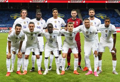 Đội hình tuyển Pháp tại EURO 2020: Dàn sao World Cup đổ bộ đấu trường châu Âu