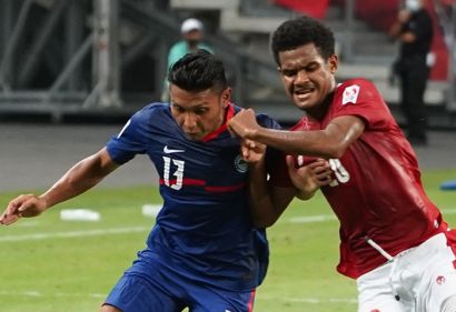 Đá như phim, Indonesia vs Singapore xứng đáng là trận đấu hay nhất AFF Cup 2020
