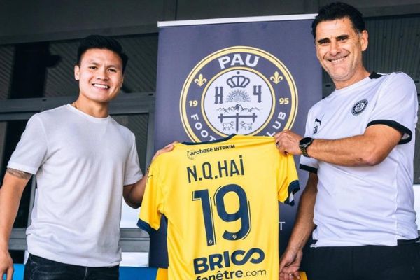 Hoàn tất kiểm tra y tế, Quang Hải chính thức trở thành người của Pau FC