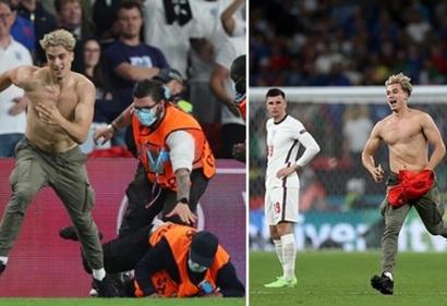 Tiết lộ kẻ đột nhập vào SVĐ Wembley giữa trận chung kết Euro 2020