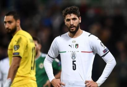 Italia: Từ nhà vô địch Euro phải đi đá play-off để giành vé dự World Cup