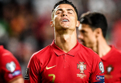 Ronaldo không ghi bàn trong ngày Bồ Đào Nha dành chiến thắng