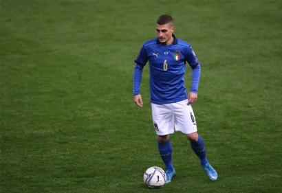 Mancini chờ Verratti từng ngày cho EURO 2020