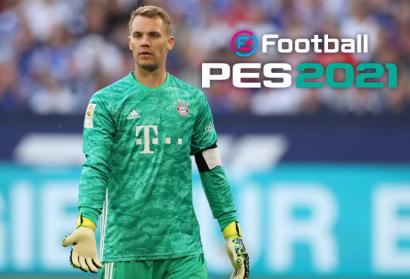 Top 6 thủ môn hay nhất PES 2021: Neuer chưa phải nhất