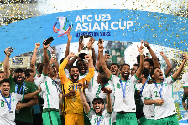 Saudi Arabia xác lập kỷ lục chưa từng có tại U23 châu Á