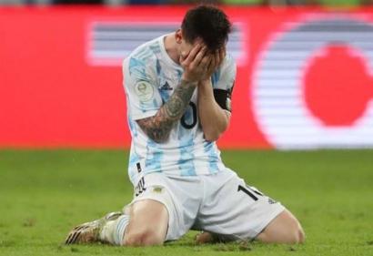 Ngày vô địch Copa America của Messi sẽ trọn vẹn hơn nếu anh không bỏ lỡ tình huống này