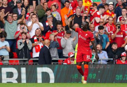 Liverpool 3-0 Crystal Palace: Bàn thắng 100 của Mane