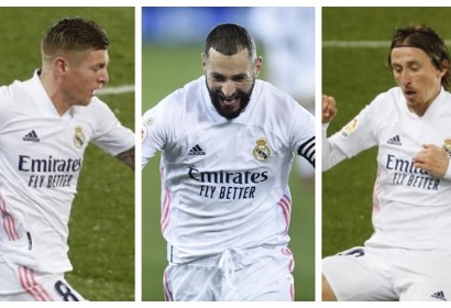 3 cầu thủ Real Madrid đúng ra nên dưỡng già, nhưng vẫn gồng mình gánh team