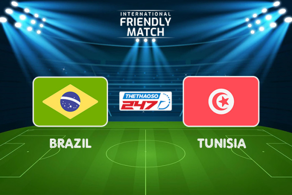 Soi kèo Brazil vs Tunisia, 01h30 ngày 28/9 - Giao hữu