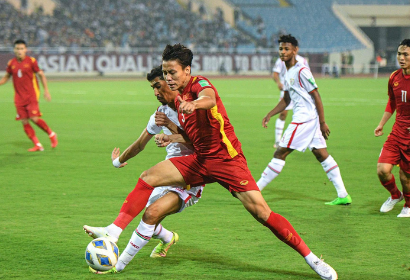 Việt Nam hay nhưng không thể thắng trước Oman
