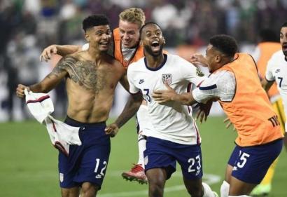Đánh bại Mexico, ĐT Mỹ chính thức đăng quang ngôi vô địch GOLD CUP 2021