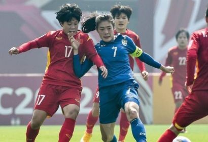 Hạ đẹp Thái Lan, tuyển nữ Việt Nam sáng cửa dự World Cup 2023
