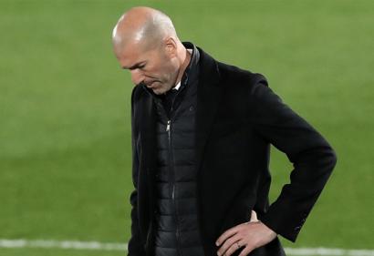 Zidane chính thức nói về tương lai sau khi bị loại khỏi Champions League