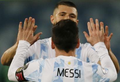 Copa America: Messi gặp kỷ lục tuyệt vời