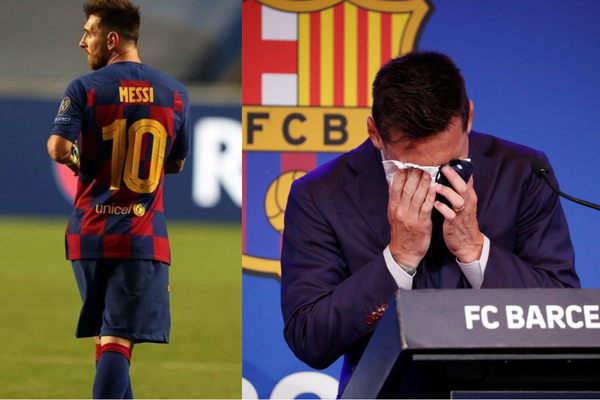 Những góc khuất dẫn đến việc chia tay Camp Nou của Lionel Messi 