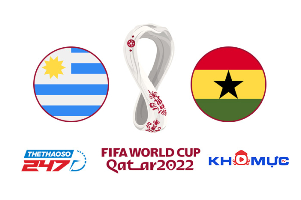 Link trực tiếp bóng đá Uruguay vs Ghana, 22h00 ngày 02/12/2022