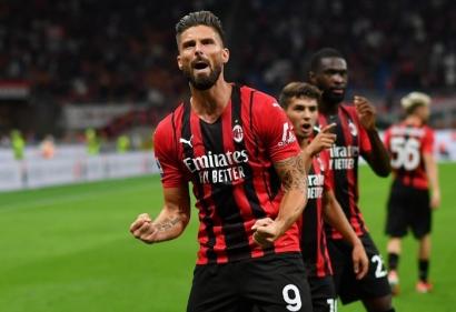Kết quả AC Milan vs Cagliari: Cú đúp ngoạn mục của Giroud