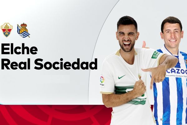 Soi kèo Elche vs Real Sociedad, 22h30 ngày 27/8 | La Liga