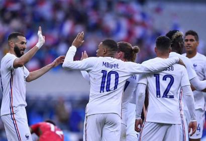 Pháp 3-0 Bulgaria: Griezmann lập siêu phẩm, Les Bleus chạy đà hoàn hảo trước Euro