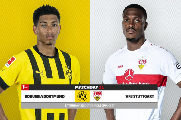 Soi kèo Dortmund vs Stuttgart, 20h30 ngày 22/10 - Bundesliga