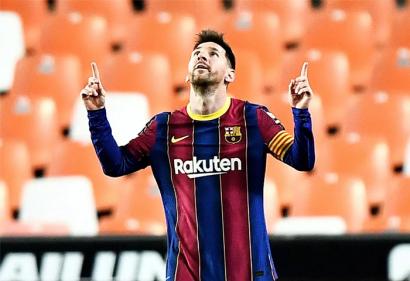 Thấy gì từ thương vụ gia hạn hợp đồng với Lionel Messi của Barcelona